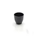 GET JW2024-B 6 Oz Tea Cup, 3" Dia. x 3" H, Melamine, Black, Break/Chip/Stain & Scratch Resistant 1 image