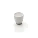GET JW2024-W Zen Tea Cup, 6 oz, 3" dia x 3" H, White Melamine, Dishwasher Safe 1 image
