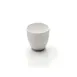 GET JW2025-W 8 Oz Round Tea Cup, 3-1/4" Dia. x 3-5/8" H, White Melamine, Stain & Scratch Resistant 1 image