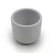 GET JW275-W Cup, 4 Oz, 2-1/2" Dia. X 2-1/4"H, Melamine White, Break, Chip, Stain & Scratch Resistant 1 image