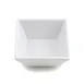GET JW33-W Elite Ramekin, 4 oz., 3" x 1-1/2" H, White, Zen, BPA-Free, Melamine, Dishwasher Safe 1 image