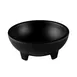 GET JW4-B Ramekin Sauce Bowl, 5 oz, 4" Dia x 1-1/2" H, Black Melamine, BPA‑Free, Scratch‑Resistant 1 image