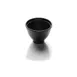 GET JW4004-B Soup Bowl, 9 Oz, 4‑1/8" Dia × 3‑1/8" H, Black Melamine, Break/Chip Resistant 1 image