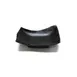 GET JW4010-B Tray, 8 Oz., 7-1/8"L x 4-3/4"W x 1-1/2"H, Rectangular, Melamine, Black 1 image