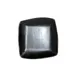 GET JW4034-B Elite Global Solutions Reusable Plate, 24 Oz, 9-1/4"L x 9"W x 1-1/4"H, Square Coupe, Melamine 1 image