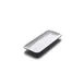 GET JW5411-W White Melamine Tray, 11" x 4-5/8" x 1-1/8", Wave Design, BPA‑Free, Scratch‑Resistant 1 image