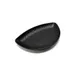 GET JW6014-B Elite Global Solutions Tray, 12 Oz, 9-3/4" x 6-1/4" x 1-1/4"H, Melamine, Black 1 image