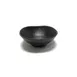 GET JW6032-B Elite Global Solutions Bowl, 6 Oz, 4-5/8" Dia. X 1-3/4"H, Round, Melamine, Black 1 image