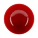 GET JW642T-BR Bowl, 64 Oz., 7-3/4" Dia. x 4" H, Red/Black Two-Tone Melamine, Dishwasher Safe 1 image