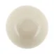 GET JW642T-ES Bowl, 64 Oz., 7-3/4" Dia. x 4"H, Round Two‑Tone Melamine, Sand Interior, Ebony Exterior 1 image