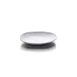 GET JW7307-W Elite Solutions Plate, 7-1/4"L x 4-1/2"W x 1-1/8"H, Oval, Deep, White Melamine 1 image