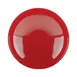 GET JW92T-BR Bowl, 44 oz, 9" Dia × 2½" H, Round, Red Interior Black Melamine, Break‑Chip‑Resistant 1 image