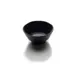 GET JWT44-B Elite Global Sauce Bowl, 8 Oz., 4-1/2" Dia. × 2-1/4" H, Black BPA‑Free Melamine, Dish‑Safe 1 image
