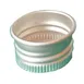GET LID-BB-007 Replacement Lid for BB-007-STR Flask Bottle, Plastic Construction, 1/Case 1 image