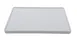 GET LID-ML-86-W Milano Lid, 16 1/4"L x 12 1/4"W x 3/4"H, Melamine, White 1 image