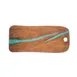 GET LP204 Cheforward Lapis Board, 15"L x 8-3/4"W, Rectangular Melamine, Cherry With Turquoise 1 image