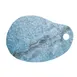 GET LP300 Cheforward Lapis Board, 17-3/8"L x 12"H, Freeform, Melamine, Antique Cement 1 image