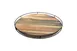 GET LS-BASE18-BK Clipper Mill Lazy Susan Base, 18" Dia., Black, Aluminum Metal 1 image