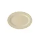 GET M-4010-S Tahoe™ Platter, 16-1/4" x 12" Oval Beige Melamine, Break‑Resistant - 1 Dozen 1 image