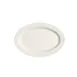 GET M-4020-IR Santa Fe™ Platter, 14" x 10" Oval Melamine Beige Break‑Res Dishwasher Safe - 1 Dozen 1 image