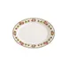 GET M-4020-TR Tea Rose™ Platter 14" x 10" Oval, Melamine, Break‑Resistant, Dishwasher‑Safe - 1 Dozen 1 image