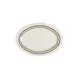 GET M-4020-U Ultraware™ Oval Platter, 14" x 10", Melamine, Durable & Dishwasher Safe - 1 Dozen 1 image