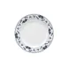 GET M-5080-B Water Lily™ Dinner Plate 9-1/2" Break‑Resistant Melamine NSF Dishwasher‑Safe - 1 Dozen 1 image