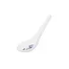 GET M-6030-B Water Lily Won-Ton Soup Spoon, .65 Oz., Break-Resistant, Melamine, NSF - Dozen 1 image