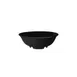 GET M-811-BK Black 1-Qt Melamine Bowl, 7-1/2" Dia × 2-1/2" H, Break-Resistant, BPA Free, 1 Dozen 1 image