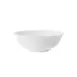 GET M-811-W Supermel Bowl, 1 Qt., 7-1/2" Dia. x 2-1/2"H, Round, Melamine, White - 1 Dozen 1 image