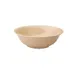 GET M-812-T Bowl Round – 1.6 Qt Tan Melamine 8.75" Dia x 2.75" H, NSF, Dishwasher Safe - Dozen 1 image