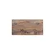 GET M1020-DW Melamine Riser 20" x 10" x 5/8" Rectangular Driftwood Finish Damage Resistant BPA Free 1 image