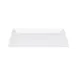 GET M1058-NW Platter, 10-1/2"L x 8-3/4"W x 3/4"H, Rectangular Melamine White, Break Resistant 1 image