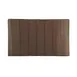 GET M10638RC-CH Elite Global 10-1/2" x 6-3/8" Rectangular Melamine Tray, Brown, BPA Free, Resistant 1 image