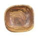 GET M1092RC-SEQ 63 Oz Rectangular Melamine Bowl, 10-1/4"L x 9-3/4"W x 2-7/8"H, Natural Dishwasher Safe 1 image