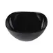 GET M10OV-B 3-Qt Black Melamine Free-Form Bowl, 10" x 4-1/2" Height, BPA Free, Dishwasher Safe 1 image