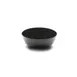 GET M11R4-B Elite Global 4-Qt Black Melamine Bowl, 11" Dia. x 4" H, BPA-Free, Dishwasher Safe 1 image