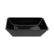 GET M1210RC-B Elite Global Solutions Bowl, 3 Qt., 12" x 10" x 3"H, Rectangular, Melamine, Black 1 image