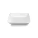 GET M1210RC-NW Elite Global Solutions Bowl, 3 Qt., 12" x 10" x 3"H, Rectangular, Melamine, White 1 image
