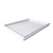 GET M12152LID-W Lid, 15" x 12" White Melamine Flat, BPA‑Free, Dishwasher Safe, Reversible 1 image