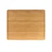 GET M1215RCFP-BB Melamine Serving Board, 15" x 12" x 1/2"H Rect, Faux Bamboo, Scratch Resistant 1 image