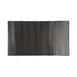 GET M12347RC-B Bakery Tray, 12-3/4"L x 7"W x 3/4"H, Black Melamine, Dishwasher Safe 1 image