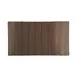 GET M12347RC-CH Elite Global Tray, 12-3/4" x 7" x 3/4", Rectangular, Melamine, Brown, BPA Free, 1/3 1 image