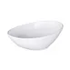 GET M127-NW Bowl, 2-1/4 Qt (72 Oz.) 12"L x 7-1/2"W Oblong Melamine White, Dishwasher‑Safe 1 image