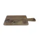 GET M127RC-DW Melamine Serving Board, 12" x 7" x 0.5", Faux Driftwood, Handle, Dishwasher‑Safe 1 image