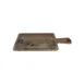 GET M127RCFP-DW Melamine Serving Board, 12"x7" Faux Driftwood, Break/Chip/ Scratch Resistant 1 image