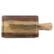 GET M127RCFP-HW Melamine Serving Board, 12" x 7" x 1/2" H, Faux Hickory, Break & Chip Resistant 1 image