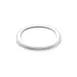 GET M12R-NW Plate, 12" Dia. x 3/4" H, White Melamine, Break/Chip/Stain-Resistant, NSF Certified 1 image