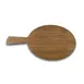 GET M12RW-BB - 12" Melamine Serving Board, Faux Bamboo, Handle, Hanging Hole, BPA Free 1 image