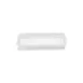 GET M1318-NW Elite Global Solutions Tray, 17-3/4"L x 13"W x 1-1/2"H, Rectangular White Melamine 1 image